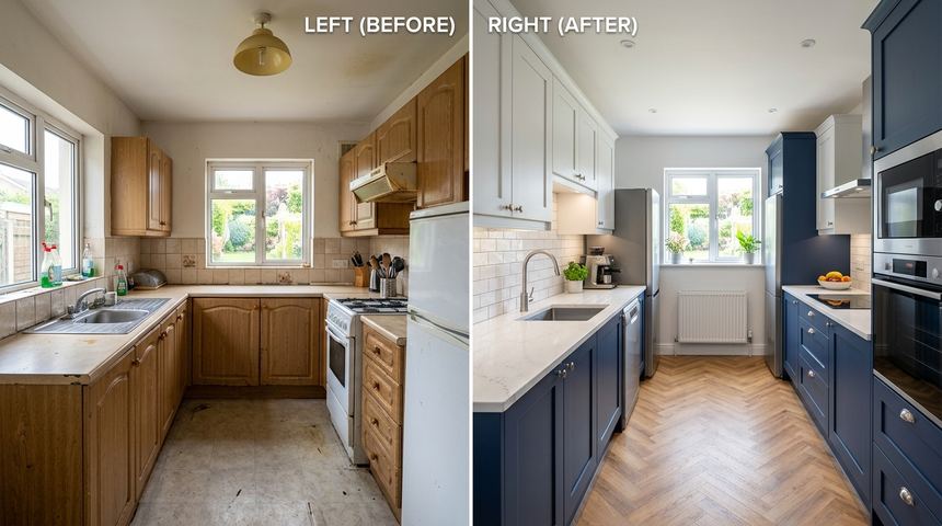 Full House Refurbishments & Renovations - Pentony Property Maintenance Dublin