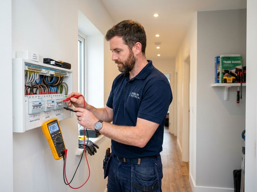 Safe Electric Registered Electricians - Pentony Property Maintenance Dublin