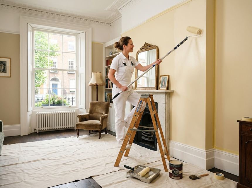 Interior & Exterior Painting & Decorating - Pentony Property Maintenance Dublin