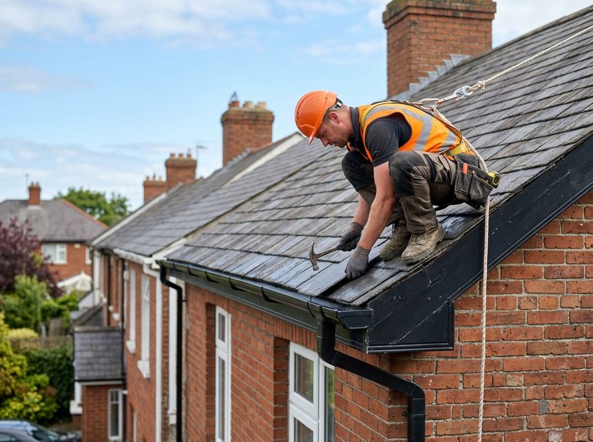 Roofing Repairs, Slates & Gutter Cleaning - Pentony Property Maintenance Dublin